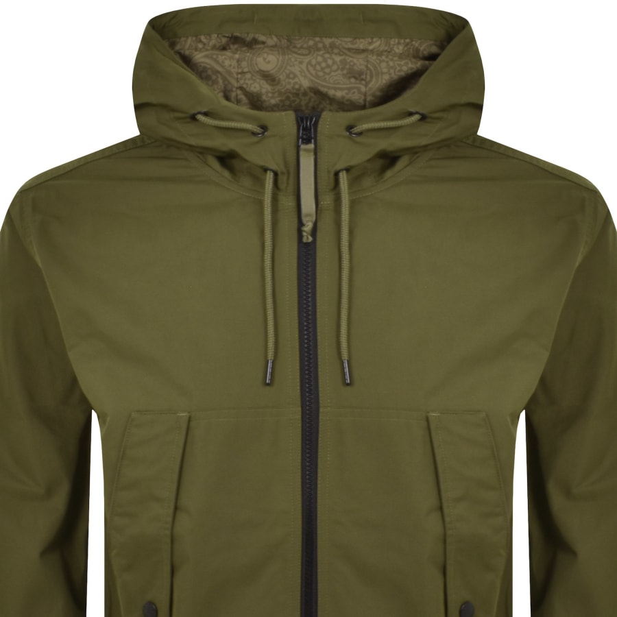 Pretty green hooded parka store